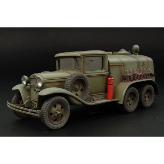 Hauler HLS48004 1/48 WWII Russian Bz-38 Refueller (Gaz-AAA) Truck