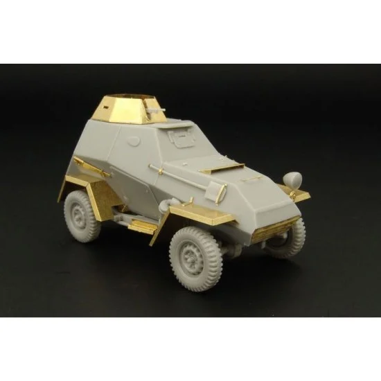 Hauler HLS48011 1/48 BA-64B Armoured Scout Car