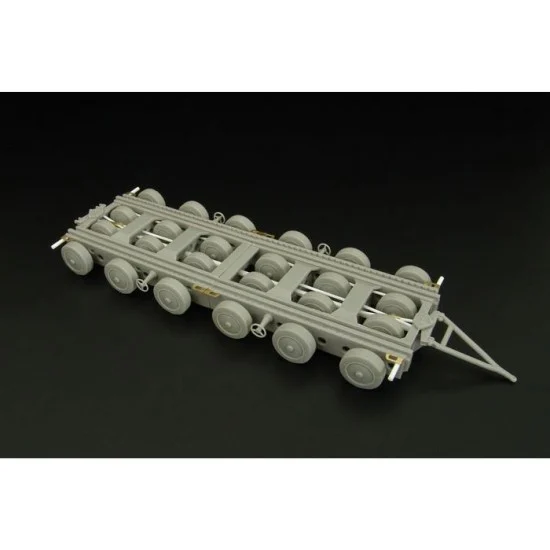 Hauler HLS48016 1/48 German Culemeyer 80ton Heavy Trailer - Military Vehicles & Tanks
