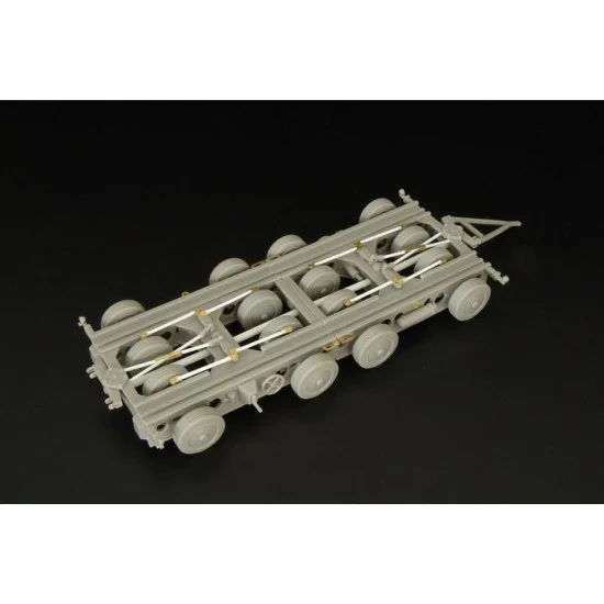 Hauler HLS48017 1/48 German Culemeyer 40ton Heavy Trailer - Military Vehicles & Tanks