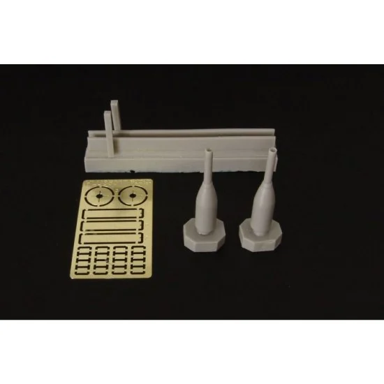Hauler HLU35017 1/35 US Demolition Rocket 7.2inch - Military Vehicles & Tanks