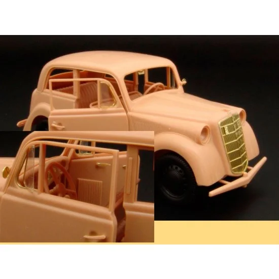 Hauler HLU35021 1/35 Opel Olympia Saloon 1937 PE parts for Bronco model - Military Vehicles & Tanks
