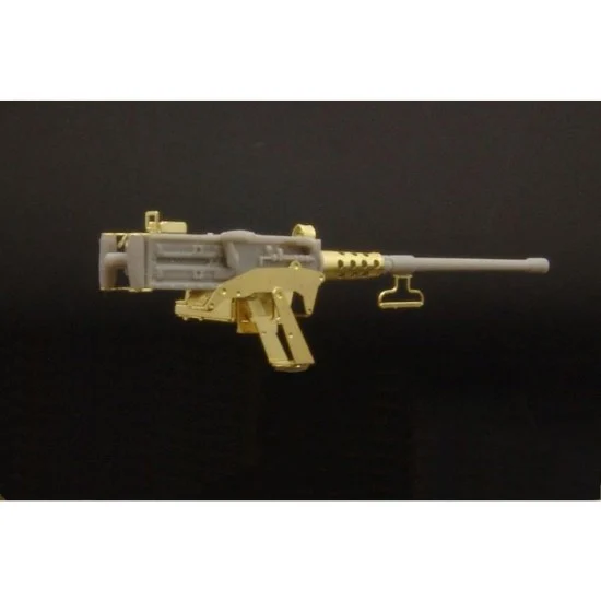 Hauler HLU35023 1/35 US M2 Browning Machine Gun w/PE parts - Military Vehicles & Tanks