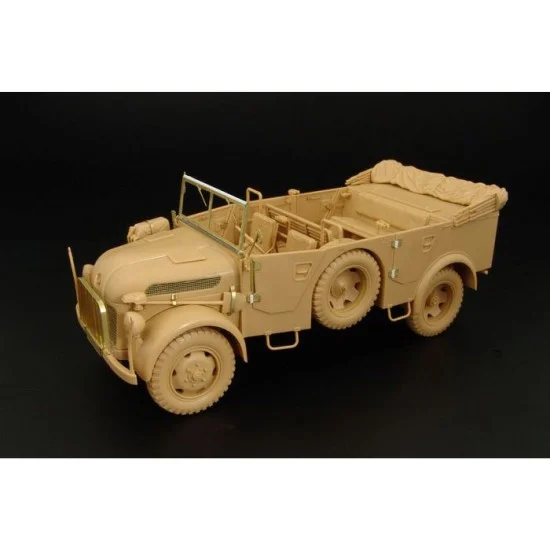 Hauler HLU35029 1/35 Steyr 1500A-01 Detail Set for Tamiya kits
