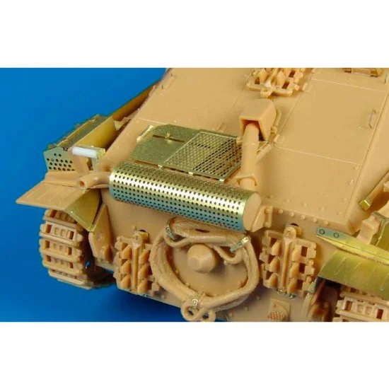Hauler HLU35033 1/35 Hetzer PE parts for Tamiya model - Military Vehicles & Tanks
