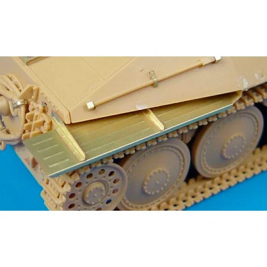 Hauler HLU35034 1/35 Hetzer Fenders PE parts for Tamiya model - Military Vehicles & Tanks