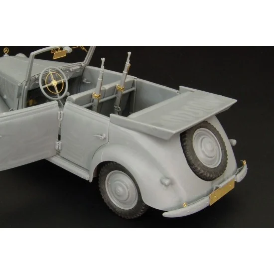 Hauler HLU35043 1/35 MB Type170V Tourenwagen PE parts for Master Box kit - Military Vehicles & Tanks