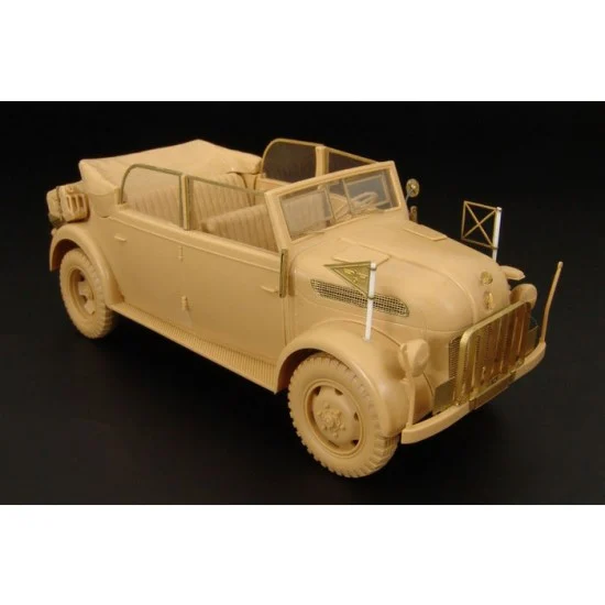 Hauler HLU35047 1/35 Steyr 1500 Kommandeurwagen Detail Set for Tamiya kits - Military Vehicles & Tanks