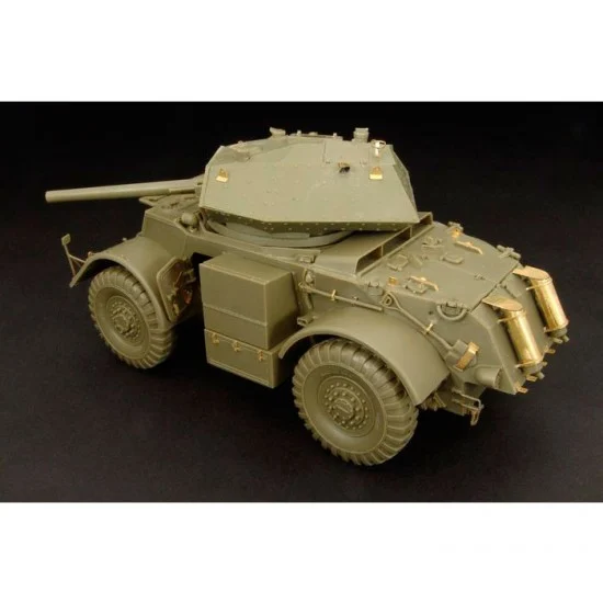 Hauler HLU35050 1/35 Staghound Mk III PE parts for Bronco kit - Military Vehicles & Tanks
