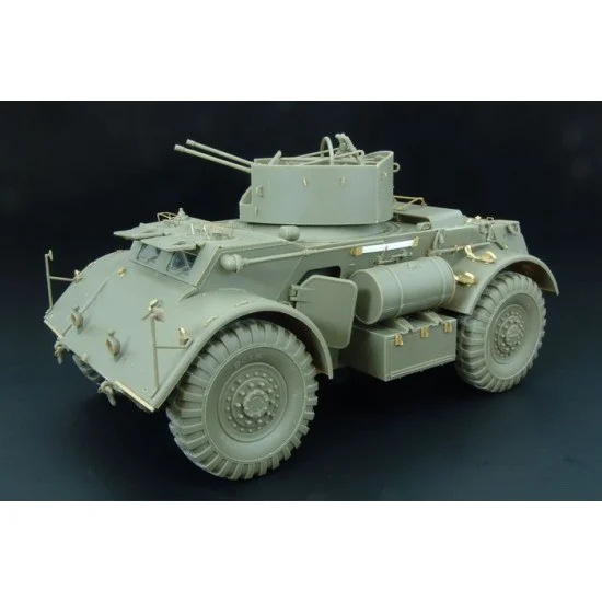 Hauler HLU35052 1/35 T17E2 AA Staghound PE parts for Bronco kit - Military Vehicles & Tanks