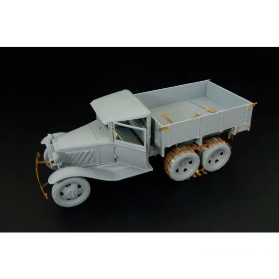 Hauler HLU35053 1/35 GAZ-AAA PE parts for MiniArt kit