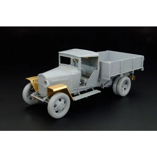 Hauler HLU35055 1/35 GaZ-MM PE parts for MiniArt kit