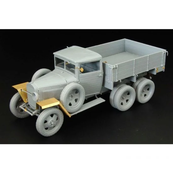 Hauler HLU35057 1/35 GAZ-AAA 1943 PE parts for MINIART kit