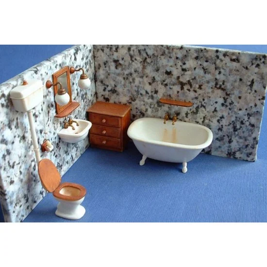 Hauler HLU35077 1/35 Bathroom - Scenics & Diorama