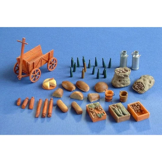 Hauler HLU35091 1/35 Military Provisions - Scenics & Diorama