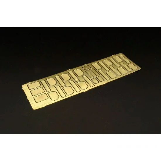 Hauler HLU35100 1/35 WWII German Licence Plates - Military Vehicles & Tanks