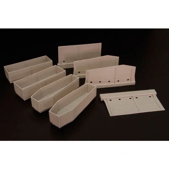 Hauler HLU35103 1/35 Coffins (4pcs) - Scenics & Diorama