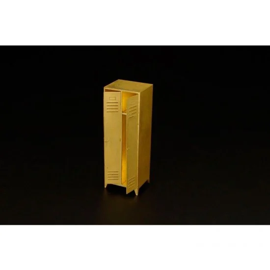 Hauler HLU35105 1/35 Steel Locker - Scenics & Diorama
