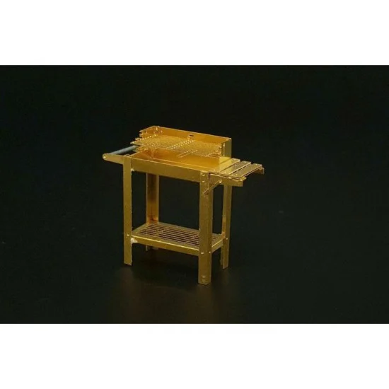 Hauler HLU35121 1/35 BBQ Garden Grill - Scenics & Diorama