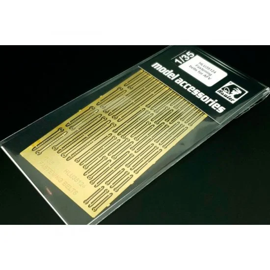 Hauler HLU35124 1/35 AFV Fastening Belts - Military Vehicles & Tanks