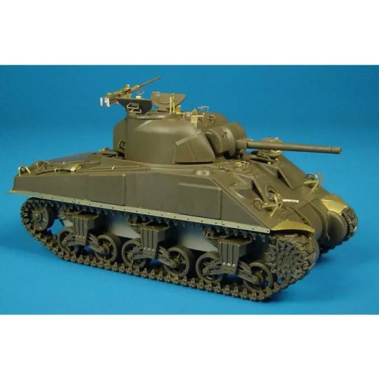 Hauler HLX48001 1/48 Sherman M4 Detail Set for Tamiya kits - Military Vehicles & Tanks