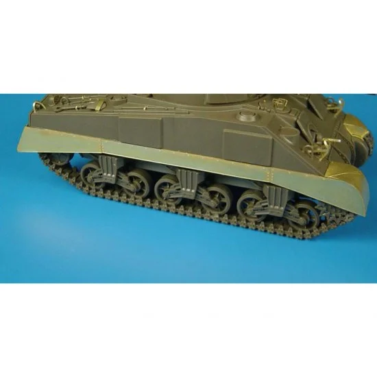 Hauler HLX48002 1/48 Sherman M4 Fenders for Tamiya kits - Military Vehicles & Tanks