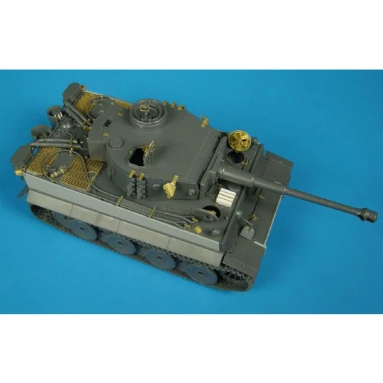 Hauler HLX48007 1/48 Tiger I Ausf E Detail Set for Tamiya kits - Military Vehicles & Tanks