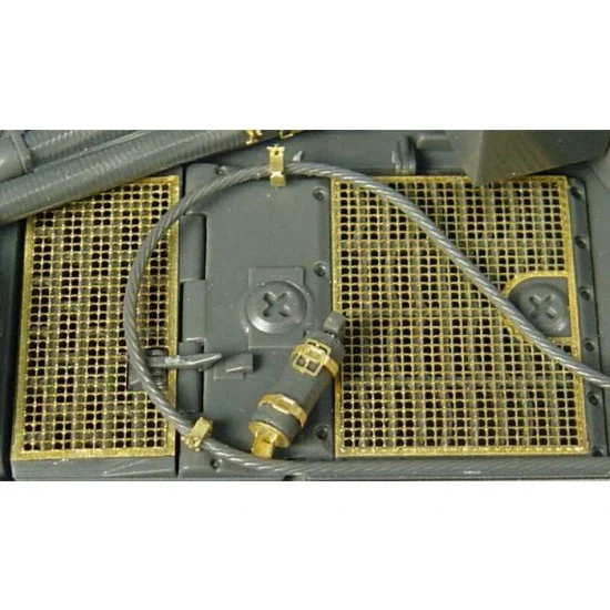Hauler HLX48008 1/48 Tiger I Grills for Tamiya kits - Military Vehicles & Tanks