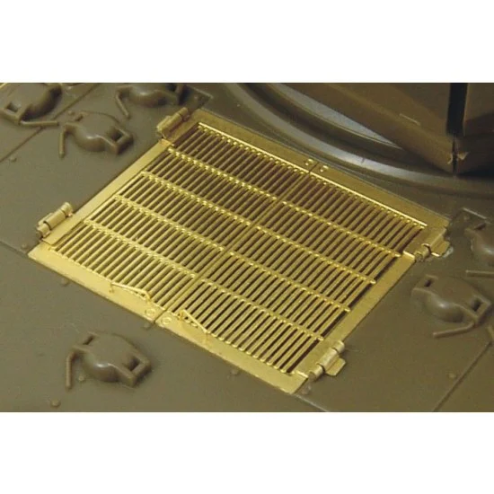 Hauler HLX48061 1/48 M10 Engine Grill for Tamiya kits - Military Vehicles & Tanks