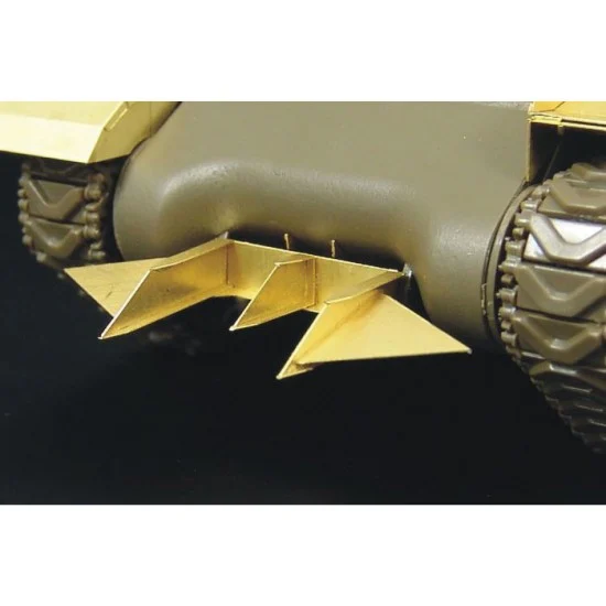 Hauler HLX48064 1/48 M10 Hedgerow Cutter for Tamiya kits - Military Vehicles & Tanks