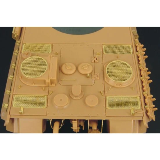 Hauler HLX48066 1/48 Panther-Jagdpanther Ausf G Grills for Tamiya kits