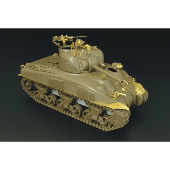 Hauler HLX48075 1/48 M4A1 Sherman Detail Set for Tamiya kits - Military Vehicles & Tanks