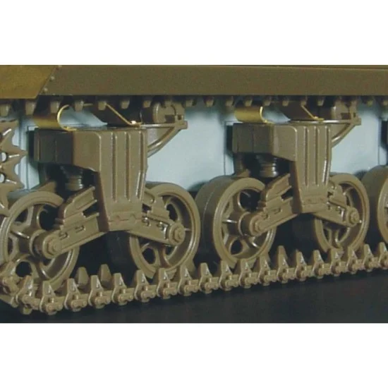 Hauler HLX48076 1/48 M4-M10 Bogies Track Skids for Tamiya kits