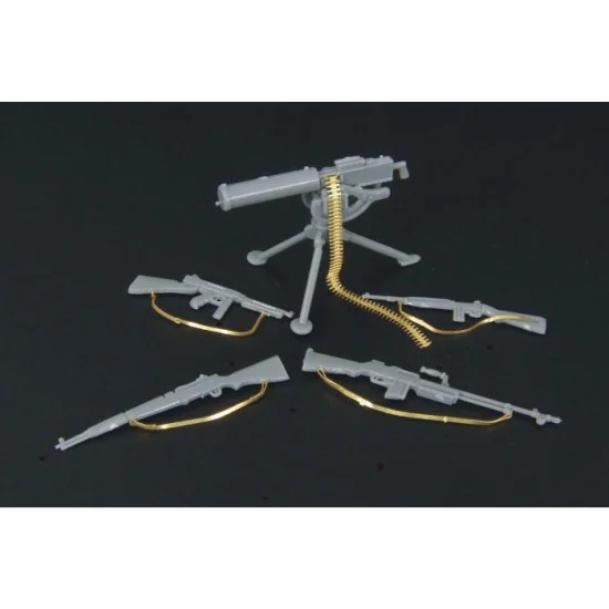 Hauler HLX48081 1/48 US Infantry Set for Tamiya kits - Model Figures