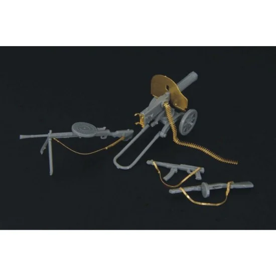 Hauler HLX48082 1/48 Russian Infantry Set for Tamiya kits - Model Figures