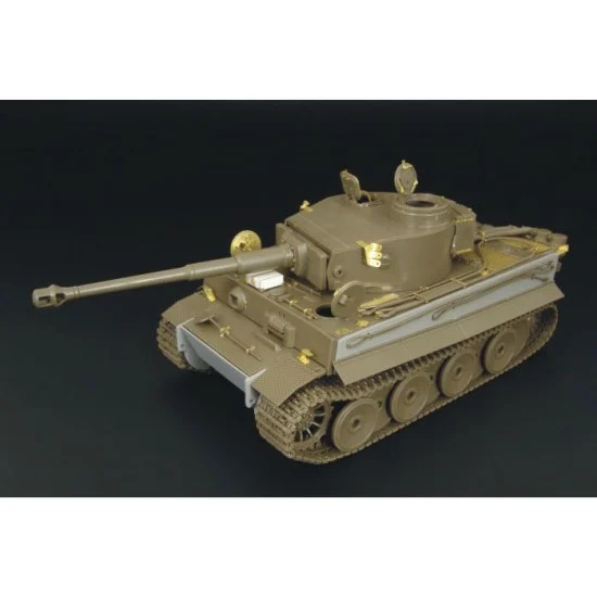 Hauler HLX48124 1/48 Tiger I Initial Prod Detail Set for Tamiya kits - Military Vehicles & Tanks