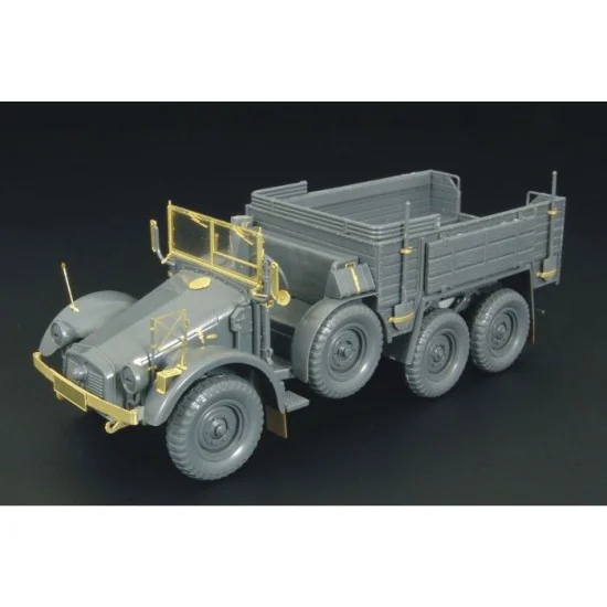 Hauler HLX48131 1/48 Krupp Protze Detail Set for Tamiya kits - Military Vehicles & Tanks
