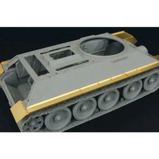 Hauler HLX48154 1/48 T-34-85 Fenders for Hobby Boss kit