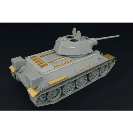 Hauler HLX48155 1/48 T-34-76 1943 Factory No 112 PE parts for Hobby Boss kit (84808)