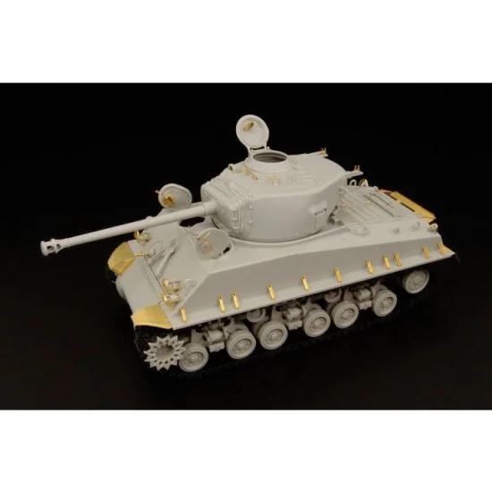 Hauler HLX48163 1/48 M4A3E8 Sherman PE parts for Hobby Boss kit (84806) - Military Vehicles & Tanks