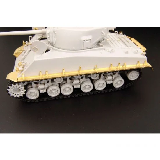 Hauler HLX48164 1/48 M4A3E8 Fenders PE parts for Hobby Boss kit (84806) - Military Vehicles & Tanks