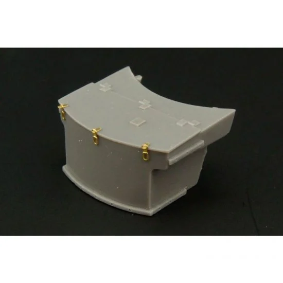 Hauler HLX48175 1/48 Pz IV Turret Box - Military Vehicles & Tanks