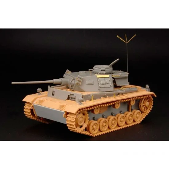 Hauler HLX48178 1/48 Pz III Ausf K Convers Set - Military Vehicles & Tanks