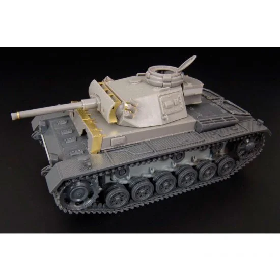 Hauler HLX48179 1/48 Flammpanzer StuG III B Convers Set - Military Vehicles & Tanks