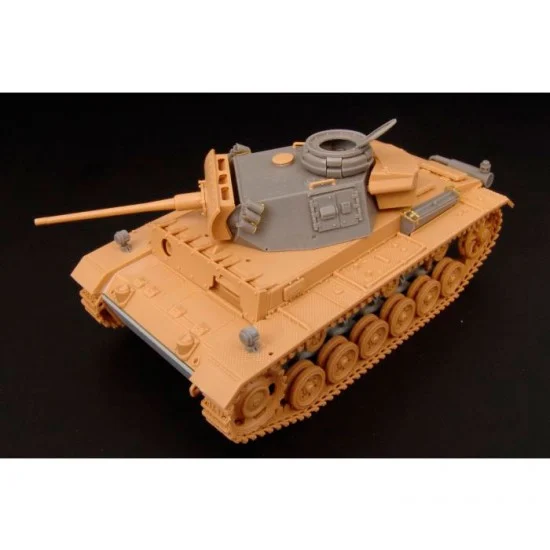 Hauler HLX48180 1/48 Pz III Ausf M Late Convers Set - Military Vehicles & Tanks