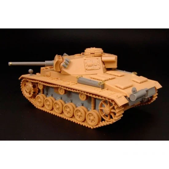 Hauler HLX48181 1/48 Flammpanzer Pz III Ausf Convers Set - Military Vehicles & Tanks