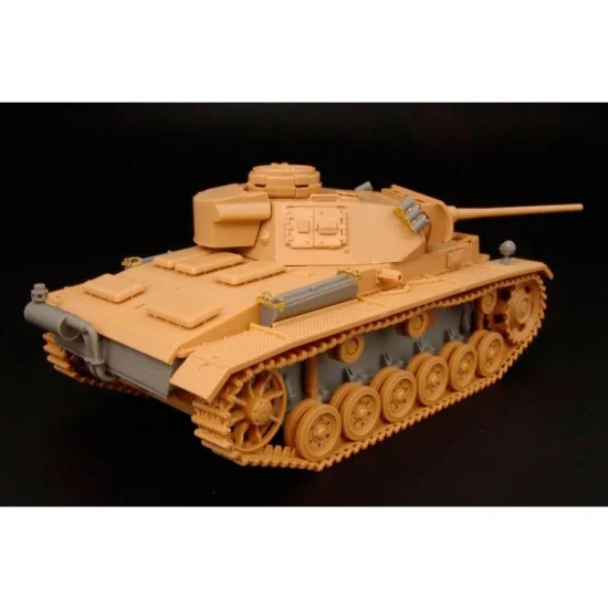 Hauler HLX48182 1/48 Pz III Ausf M Early Convers Set - Military Vehicles & Tanks