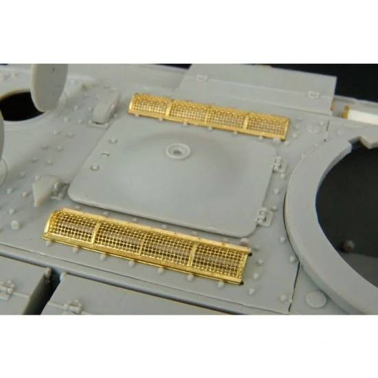 Hauler HLX48186 1/48 KV-1-KV-2 Grills parts for Hobby Boss kit