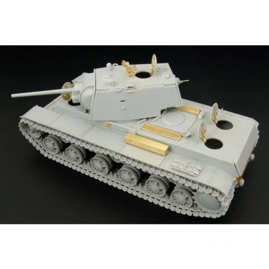 Hauler HLX48190 1/48 KV-1 Model 1942 Simple Turret parts for Hobby Boss kit