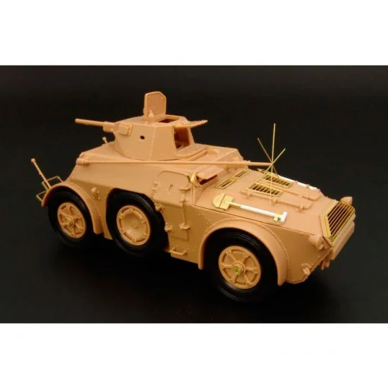 Hauler HLX48252 1/48 Autoblinda AB-41 PE parts for Tamiya/Supermodel kit